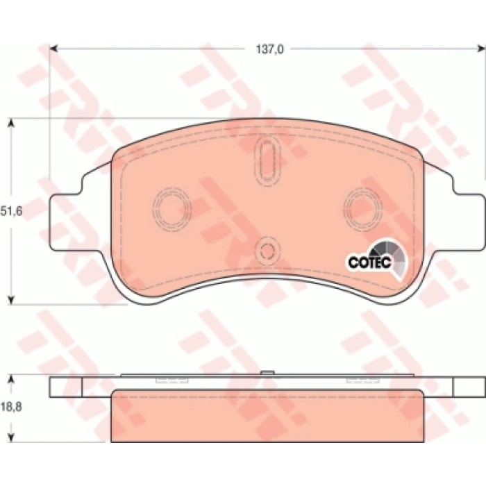 FREN BALATASI ÖN PARTNER / BERLINGO/C4/307/301/ BOXER III B.M 02-