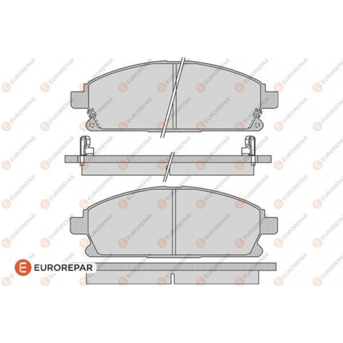 FREN BALATASI ÖN . PATHFINDER (R50) : XTRAIL (T30) 01-06 3.3 V6:3.5 V6 96-04