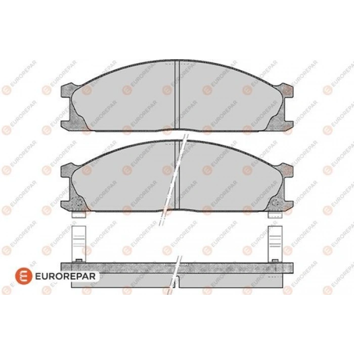 FREN BALATASI ÖN . PICK-UP (D22) 2.7 D 98-01