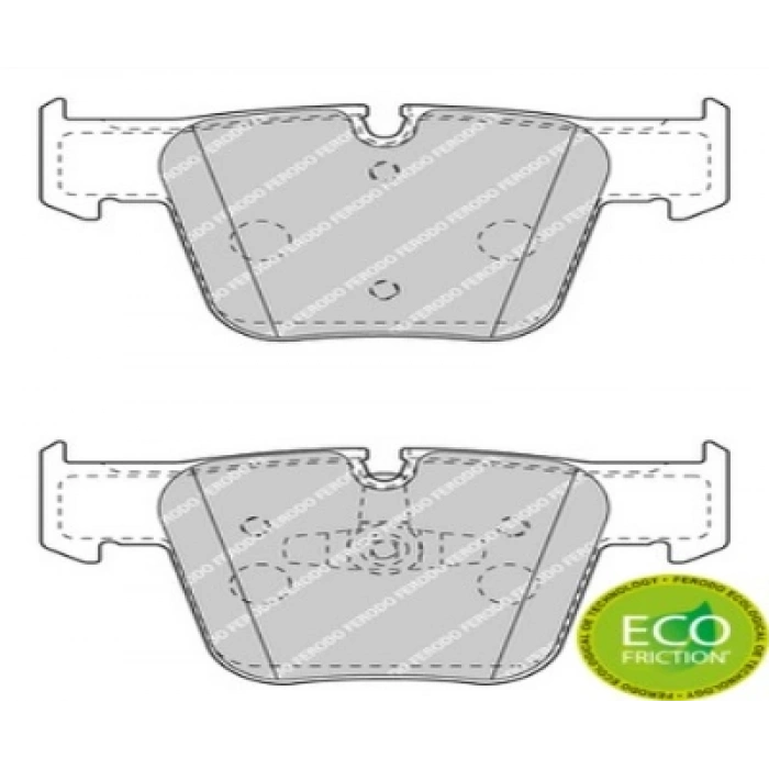 FREN BALATASI ÖN PREMIER ECO FRICTION 221-216 AMG 11-14.