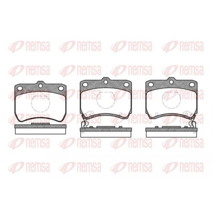 FREN BALATASI ÖN PUMA 19