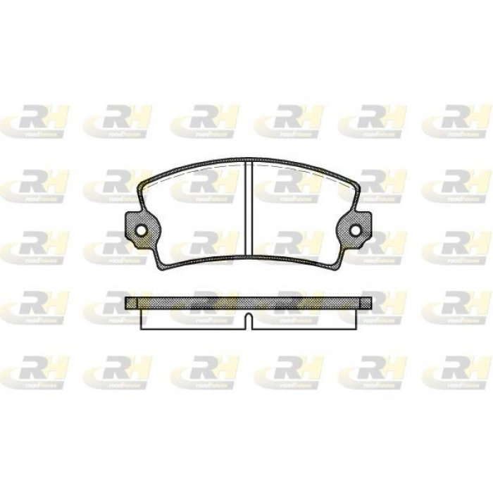 FREN BALATASI ÖN R12 SOLENZA