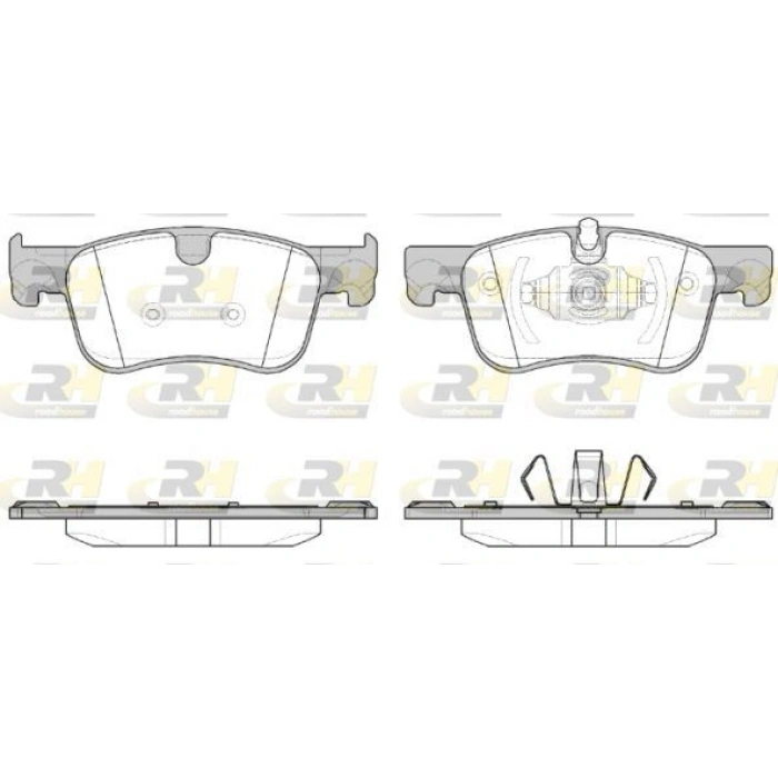 FREN BALATASI ÖN S90 II (234) 15 V90 II (235) 16 XC60 II (246) 15 XC90 II (256) 15 KAMPANYALI
