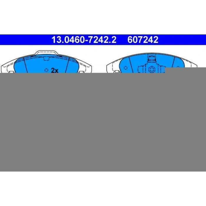 FREN BALATASI ÖN SHARAN 95> ALHAMBRA 96> GALAXY 16 JANT