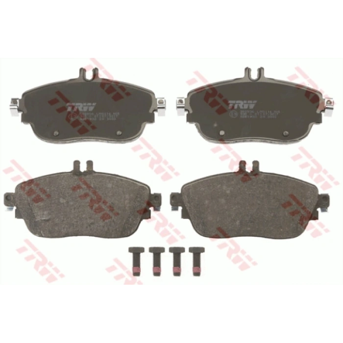 FREN BALATASI ÖN SPORT PAKET W176-246-156-117 BM 12-