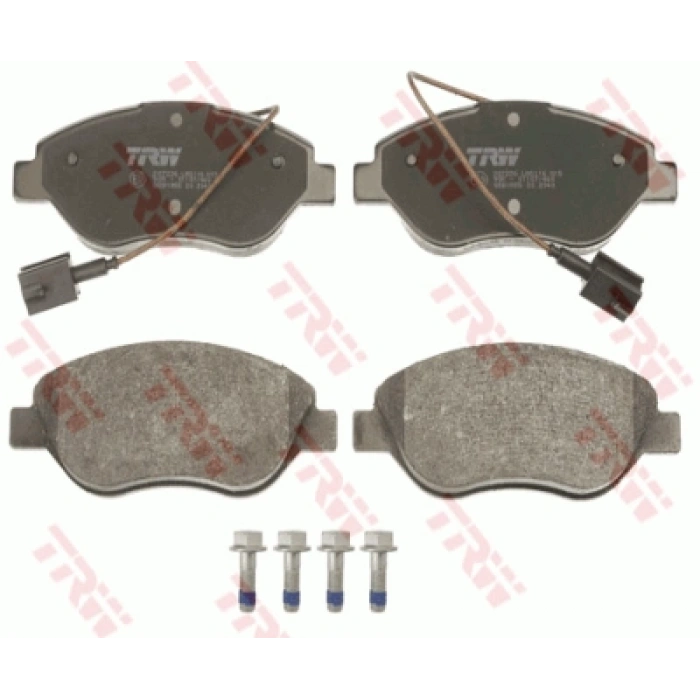 FREN BALATASI ÖN TEK FISLI BRAVO-MITO 1,4 T-JET-1,3 D 07-