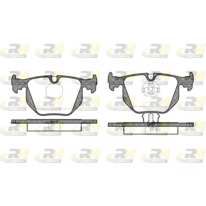 FREN BALATASI ÖN TRANSPORTER T4 90 XX