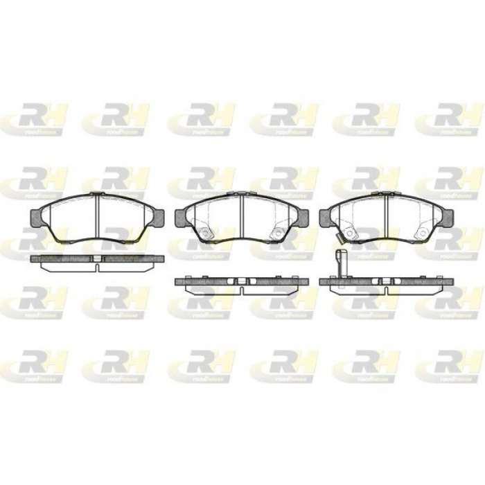 FREN BALATASI ÖN VITARA 2.0 16V 2.0 V6 16V 2.0TD CABRIO 1.6 16V GRAND VITARA 06 0003