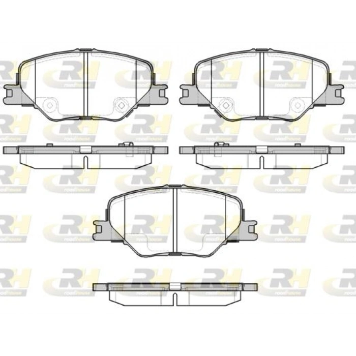 FREN BALATASI ÖN VOLVO XC40 2017