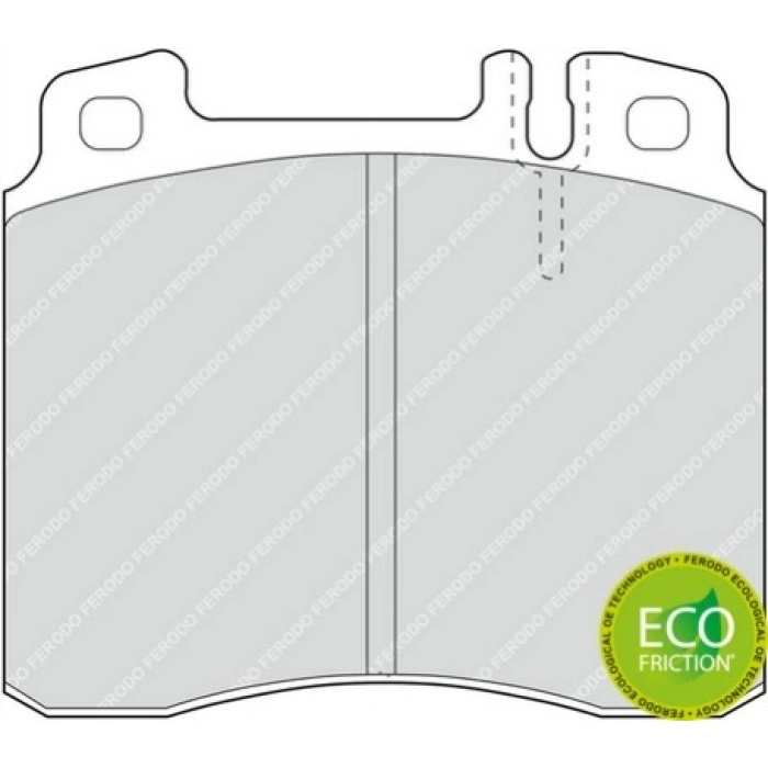 FREN BALATASI ÖN W140 BM 93-98