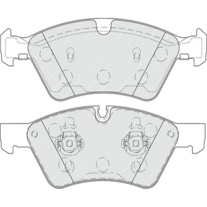 FREN BALATASI ÖN W164-251 BM 06-11