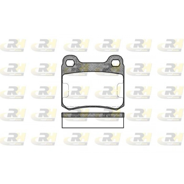 FREN BALATASI ÖN W205 C SERİSİ C180 C180BLUE TEC C200BLUE TEC C220 BLUE