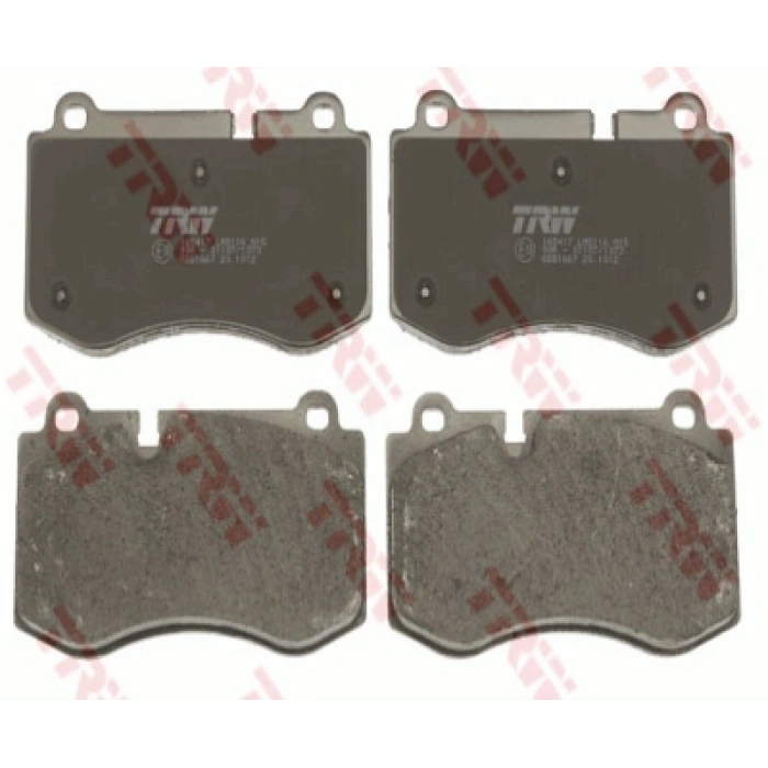 FREN BALATASI ÖN W211-W221 BM 2007-2016