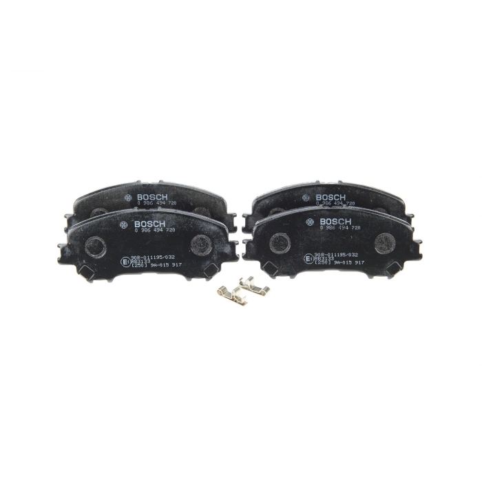 FREN BALATASI ÖN . XTRAIL (T32) 14- : QASHQAI (J11) 14- 1.6 DCI 14-