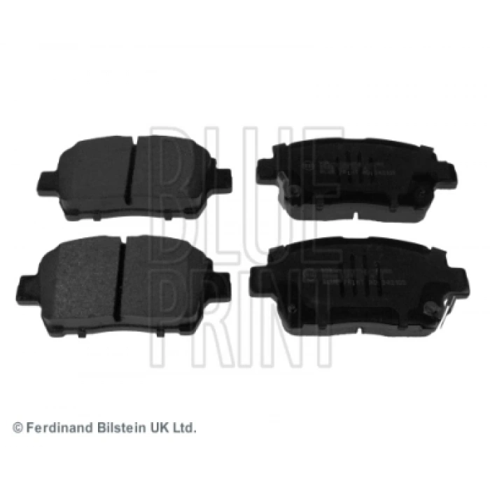 FREN BALATASI ÖN . YARIS (P1) (+ABS) : VERSO (E12) 1.6 02-03 : PRIUS (W2) 03-09 1.0:1.3 99-05