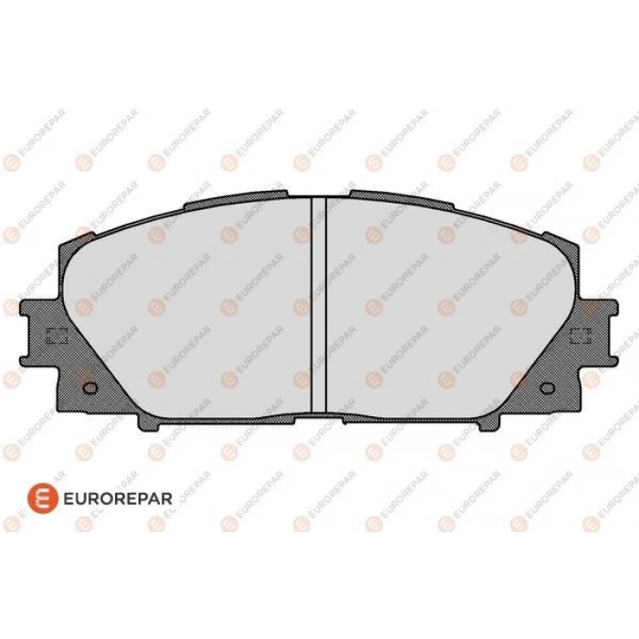 FREN BALATASI ÖN . YARIS (P9) (Japon Üretimi) 1.0 06-11