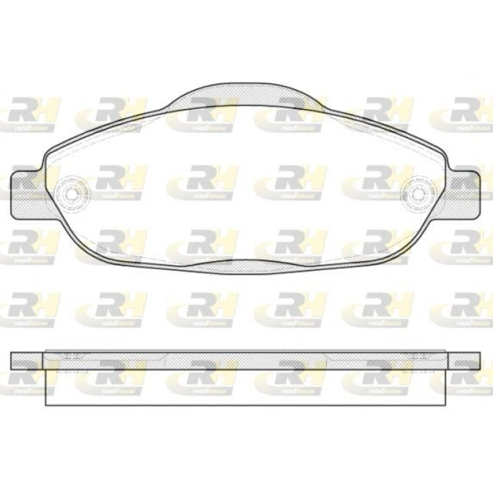 FREN BALATASI PARTNER TEPEE 09 08> R PE