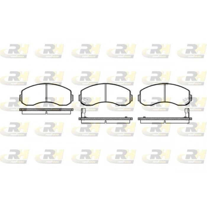 FREN BALATASI PREGIO TB 10 97- XX