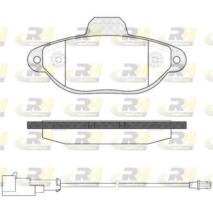 FREN BALATASI PROBE II ECP 10 93-03 98