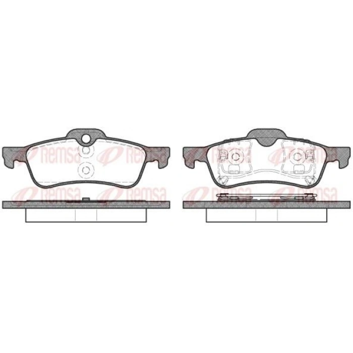 FREN BALATASI PUNTO II 188 188AX 09 99-