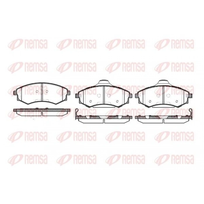 FREN BALATASI RANGER 04 10- XX