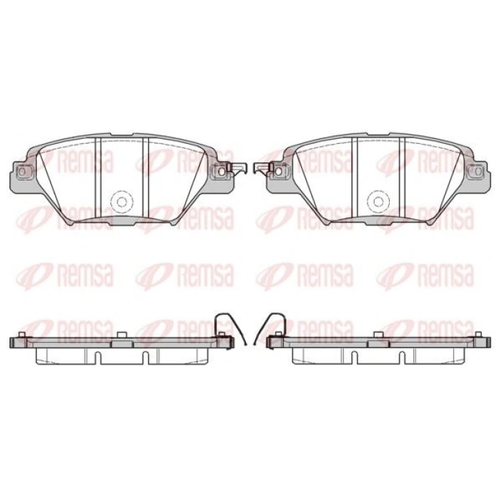 FREN BALATASI RAV4 II XA2 06 00-02 06