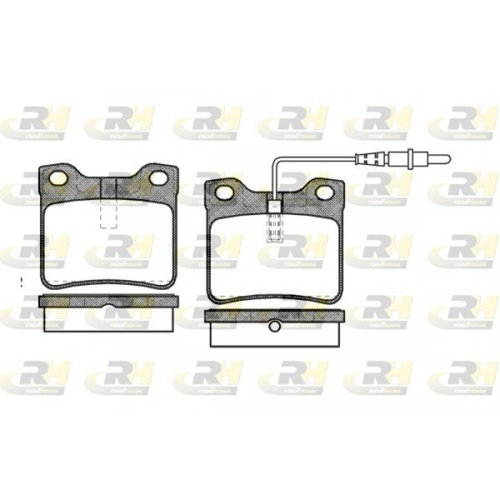FREN BALATASI S-CLASS W140 02 91-10 98