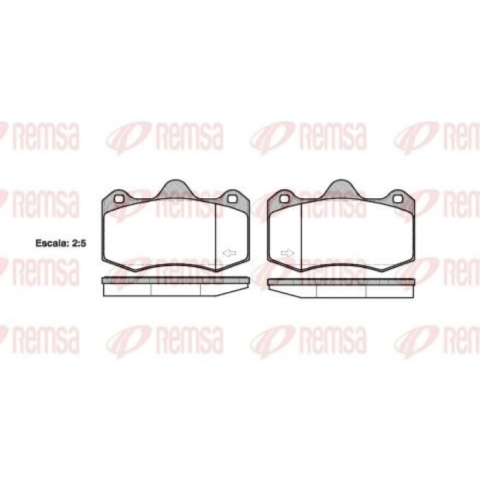 FREN BALATASI S-CLASS W222 05 13-