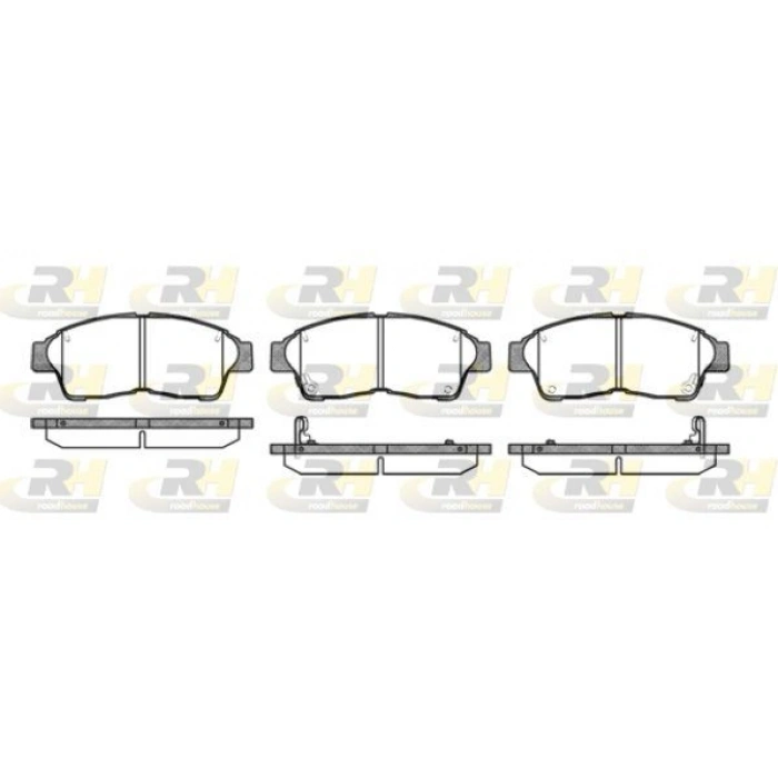 FREN BALATASI S COUPE SLC 03 90-05 96