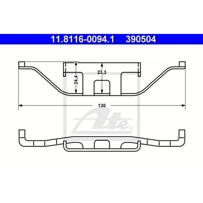 FREN BALATASI SACI ÖN E36 Z3 90>96