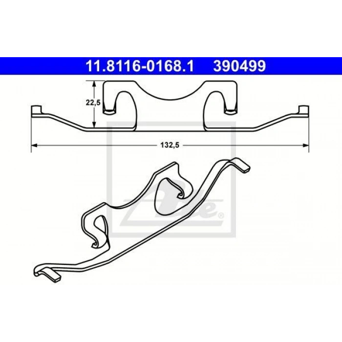FREN BALATASI SACI ÖN E46×3 Z4 99>08