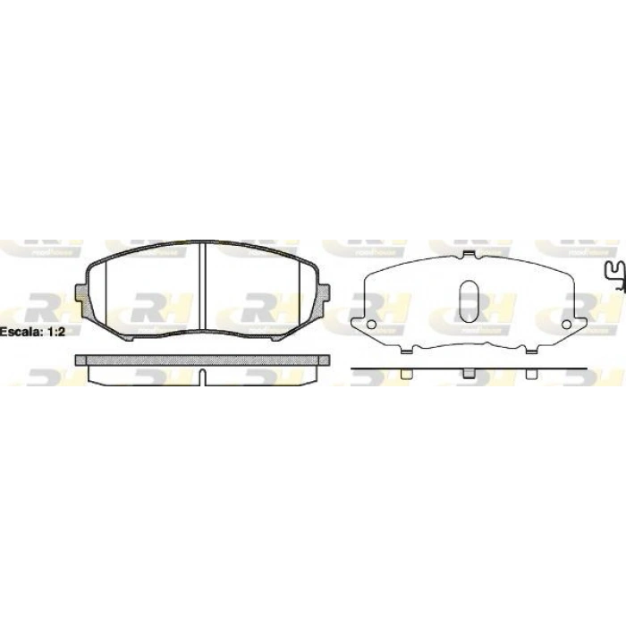 FREN BALATASI SAMURAI SJ 410 SJ 413 11 88-