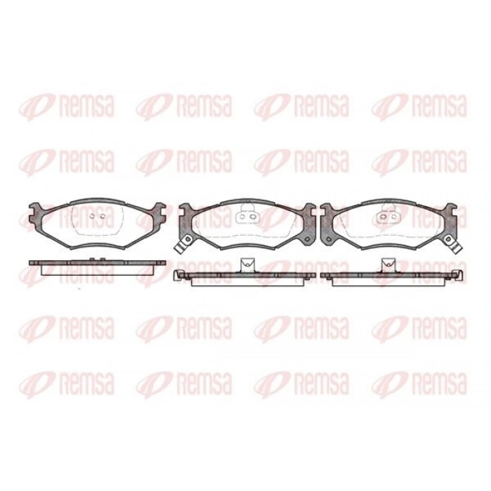 FREN BALATASI C CLASS W204 S204 01 07-