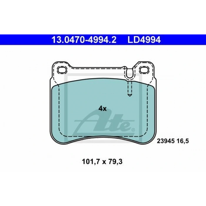 FREN BALATASI SERAMİK