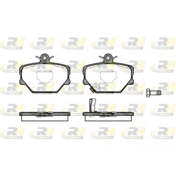 FREN BALATASI SERAMİK