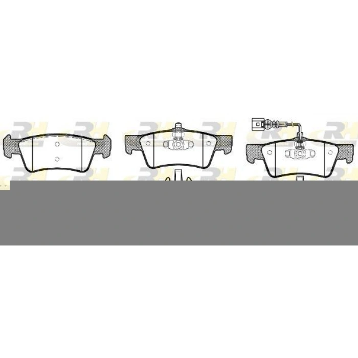 FREN BALATASI SERAMİK