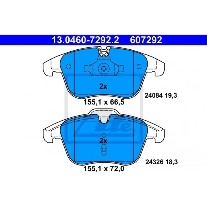 FREN BALATASI SERAMİK
