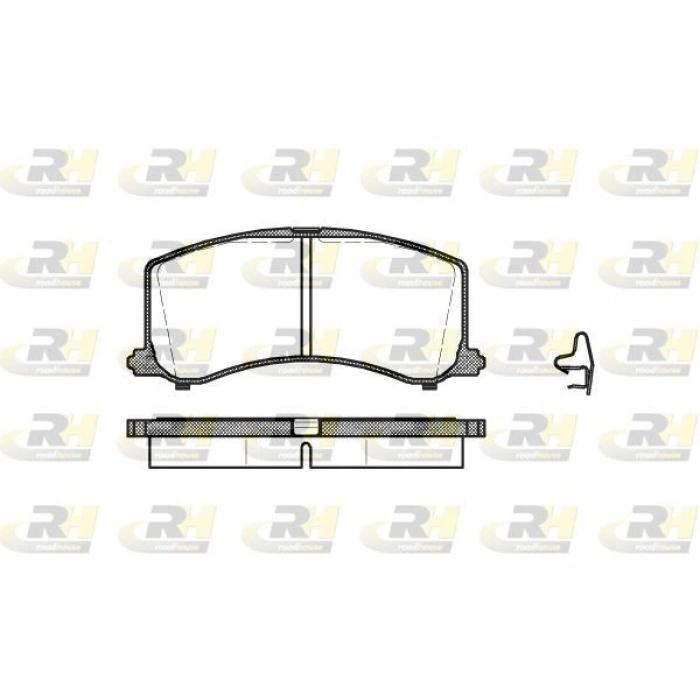 FREN BALATASI SERAMİK