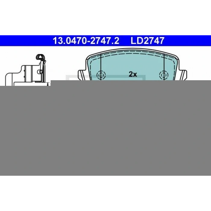 FREN BALATASI SERAMİK