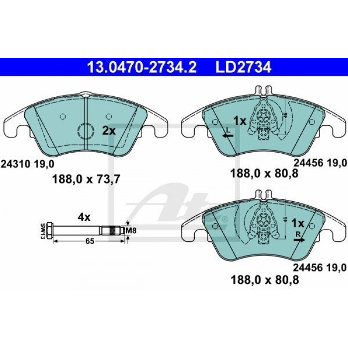 FREN BALATASI SERAMİK