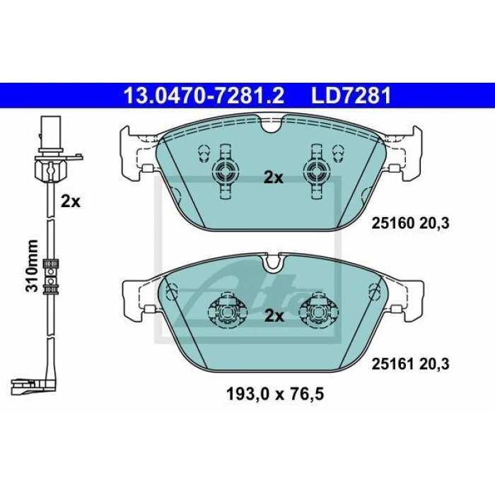 FREN BALATASI SERAMİK