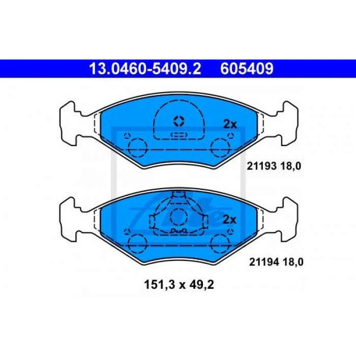 FREN BALATASI SERAMİK