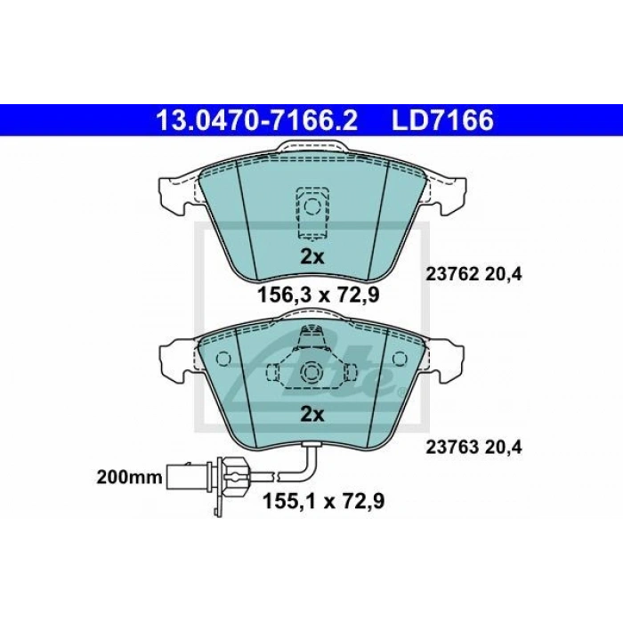 FREN BALATASI SERAMİK