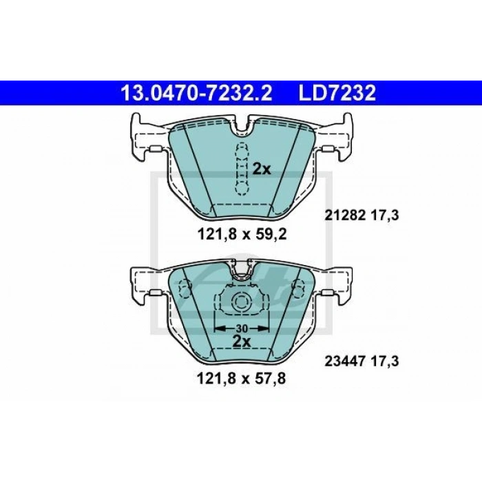 FREN BALATASI SERAMİK