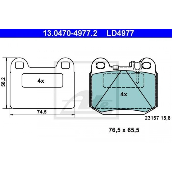 FREN BALATASI SERAMİK