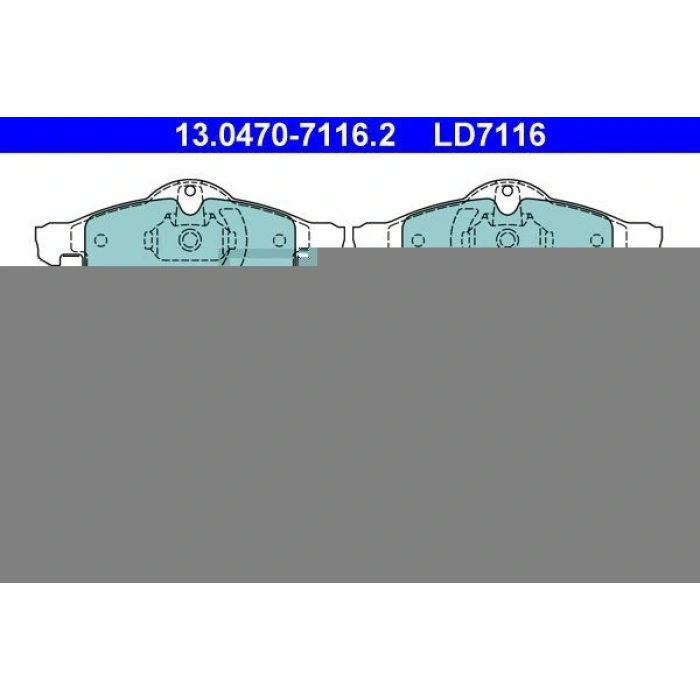 FREN BALATASI SERAMİK