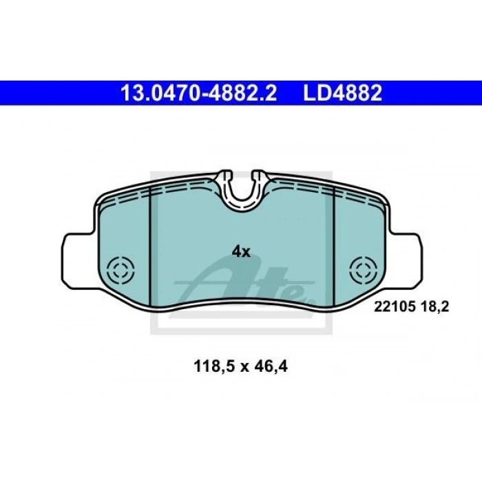 FREN BALATASI SERAMİK