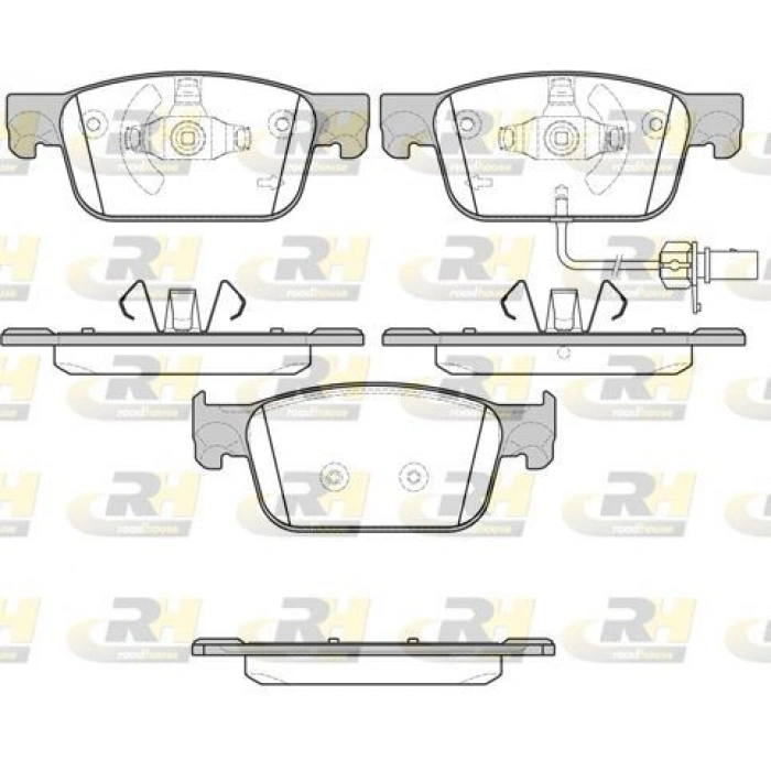 FREN BALATASI SERAMİK