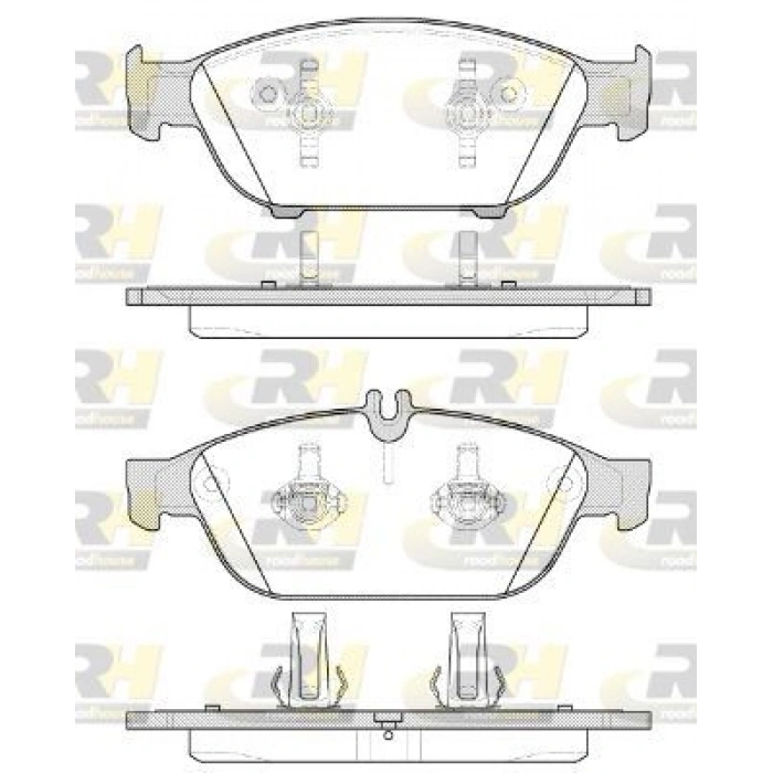 FREN BALATASI SERAMİK