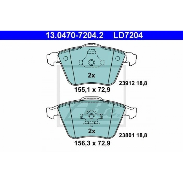 FREN BALATASI SERAMİK